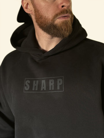 Black Premium Heavyweight Oversized Hoodie