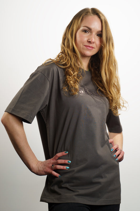 Premium Oversized Sharp T-shirt - Women's
