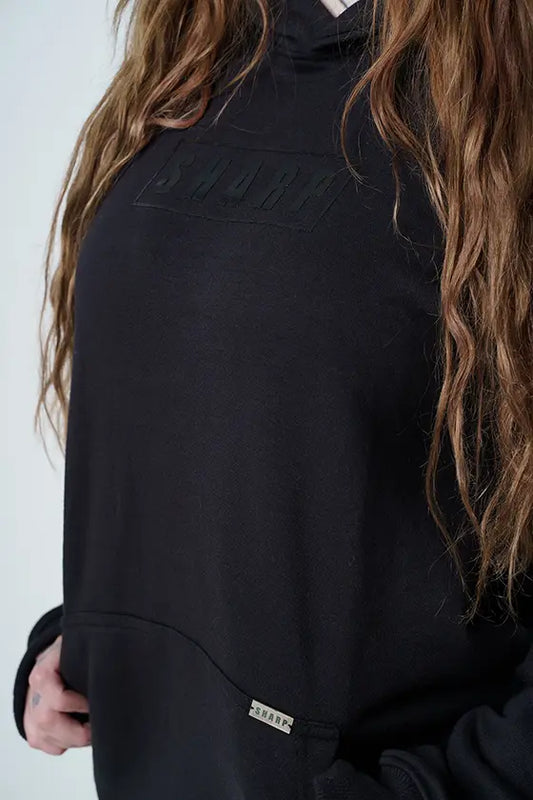 Women's Classic Relaxed fit Hoodie - Black