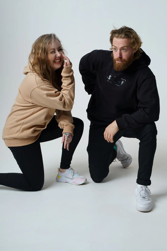 Women's Classic Relaxed Hoodie - Sand