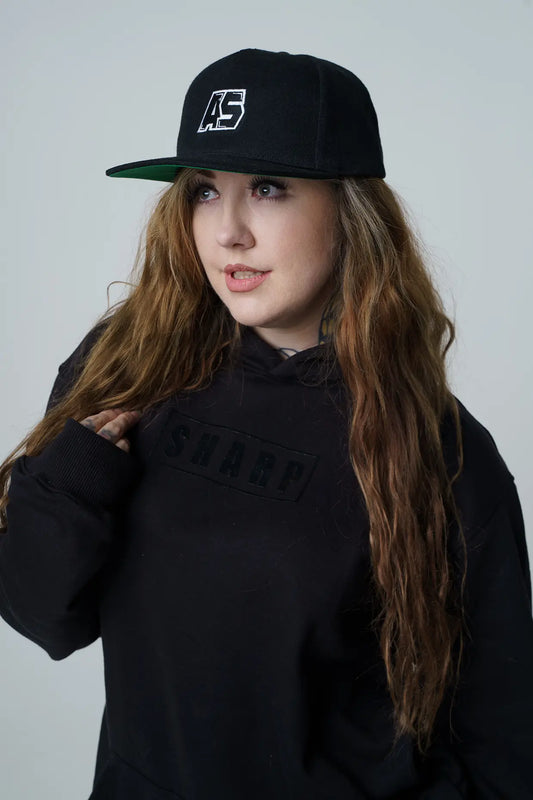 Original AS Snapback in Black