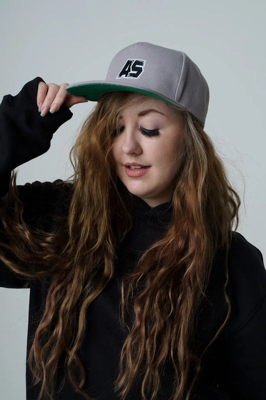 Original AS Snapback in Grey