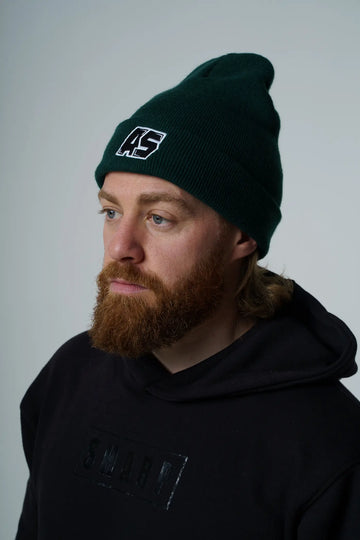 Original AS Beanie in Green