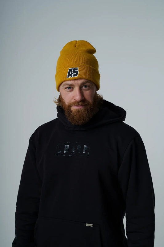 Original AS Beanie in Mustard