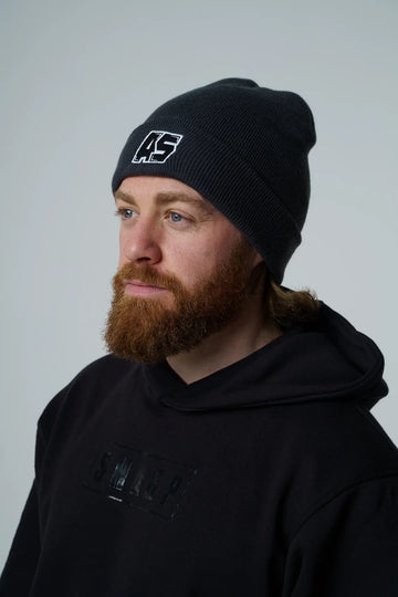 Original AS Beanie in Grey