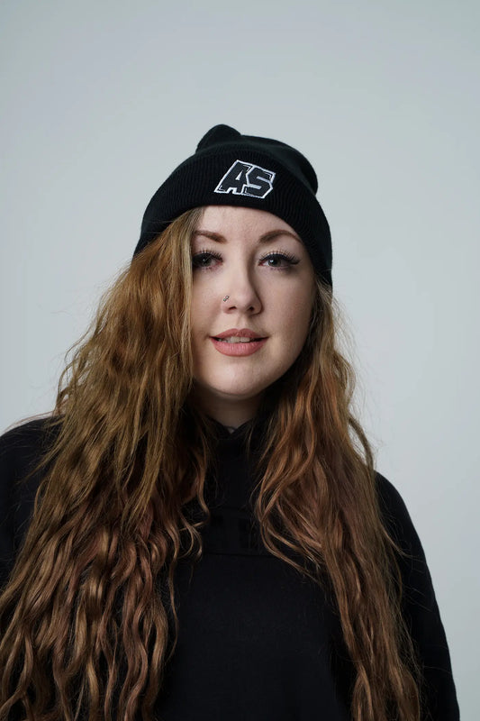 Original AS Beanie in Black