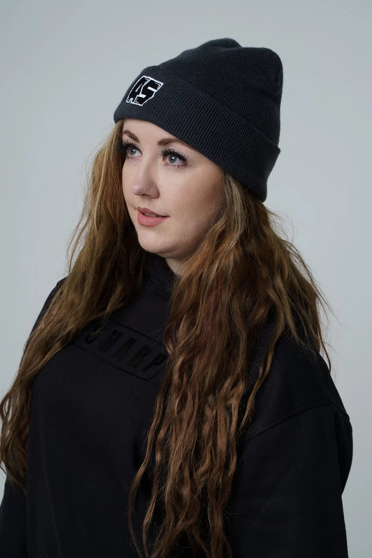 Original AS Beanie in Grey
