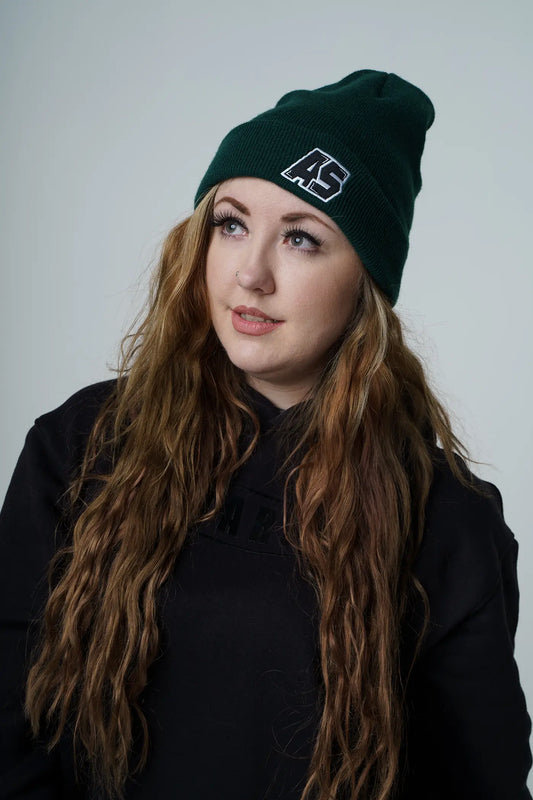 Original AS Beanie in Green