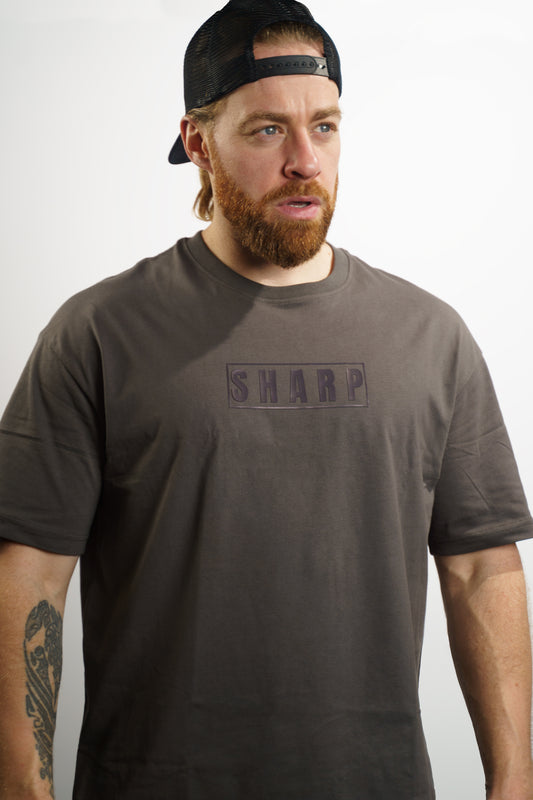 Premium Oversized Sharp T-shirt - Men's