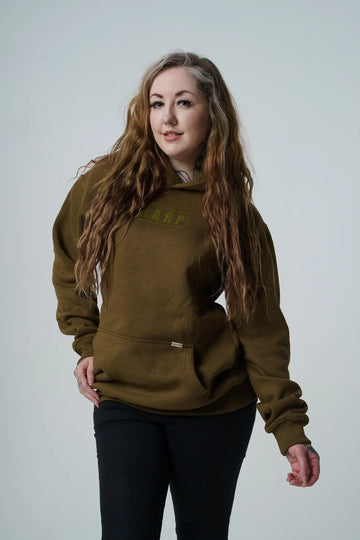 Women's Classic Relaxed fit Hoodie - Khaki