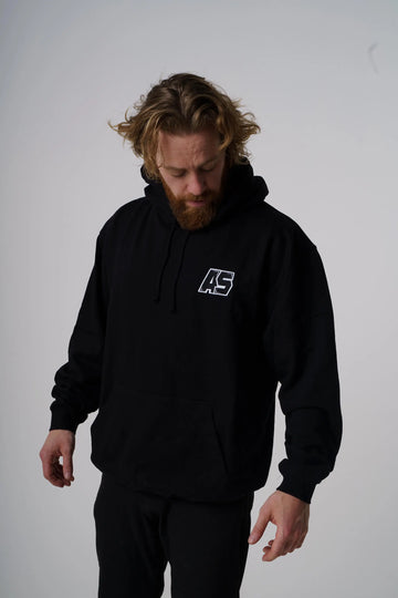 Men's Original AS hoodie in Black