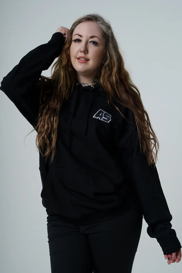 Women's Original AS hoodie in Black