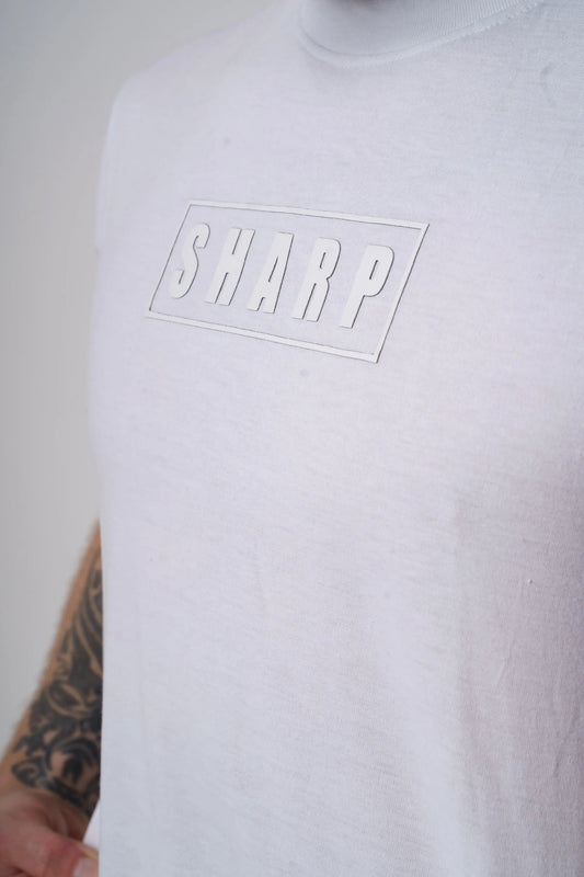 Men's Classic Sharp T-shirt in White