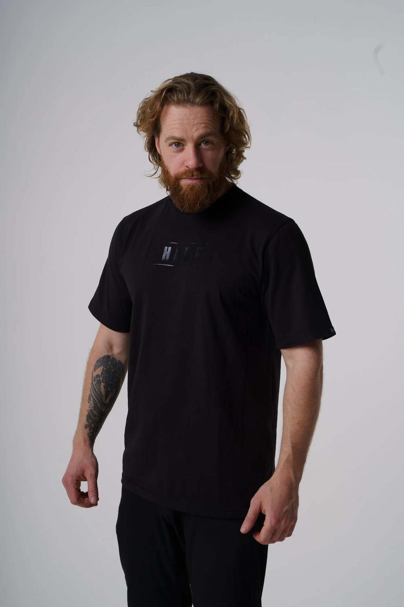 Men's Classic Sharp T-shirt in Black