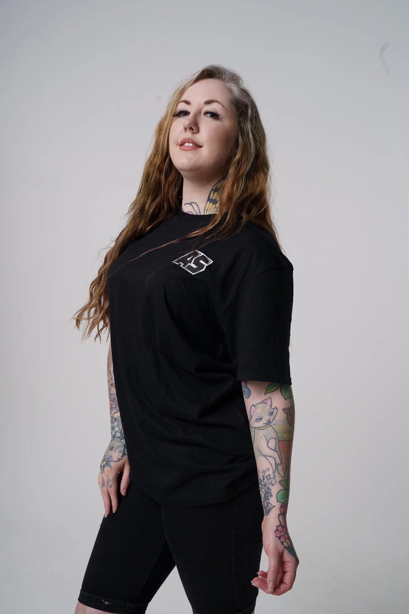 Women's Original AS T-shirt in Black