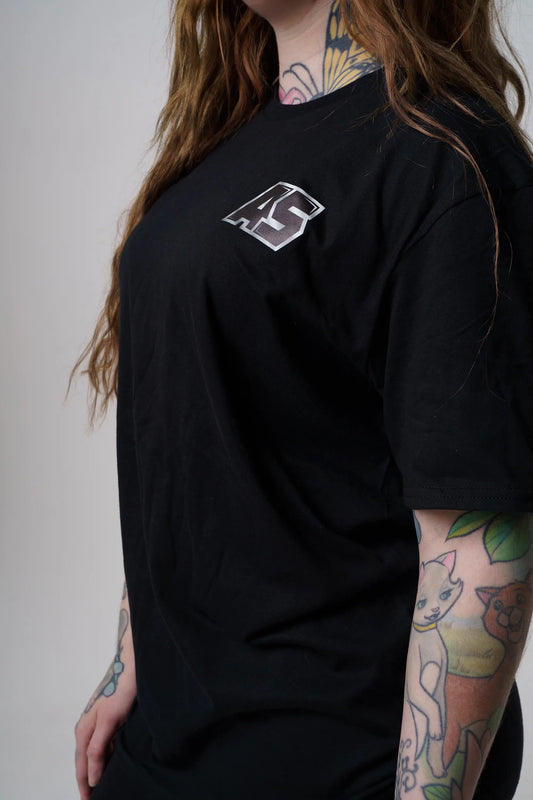 Women's Original AS T-shirt in Black